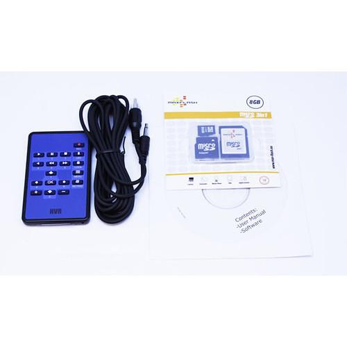 KJB Security Products Xtreme Life 2160P Mantel Clock Hidden Camera DVR