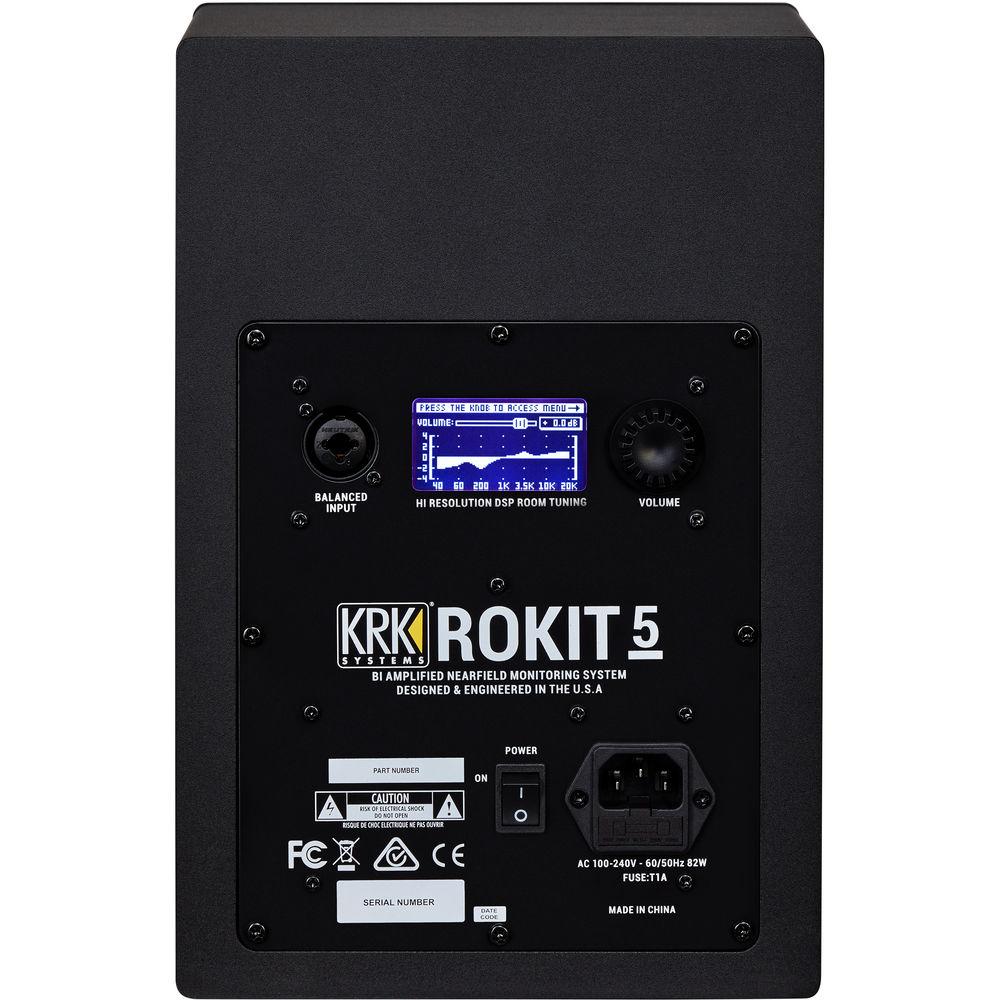 KRK ROKIT 5 G4 5" 2-Way Active Studio Monitor