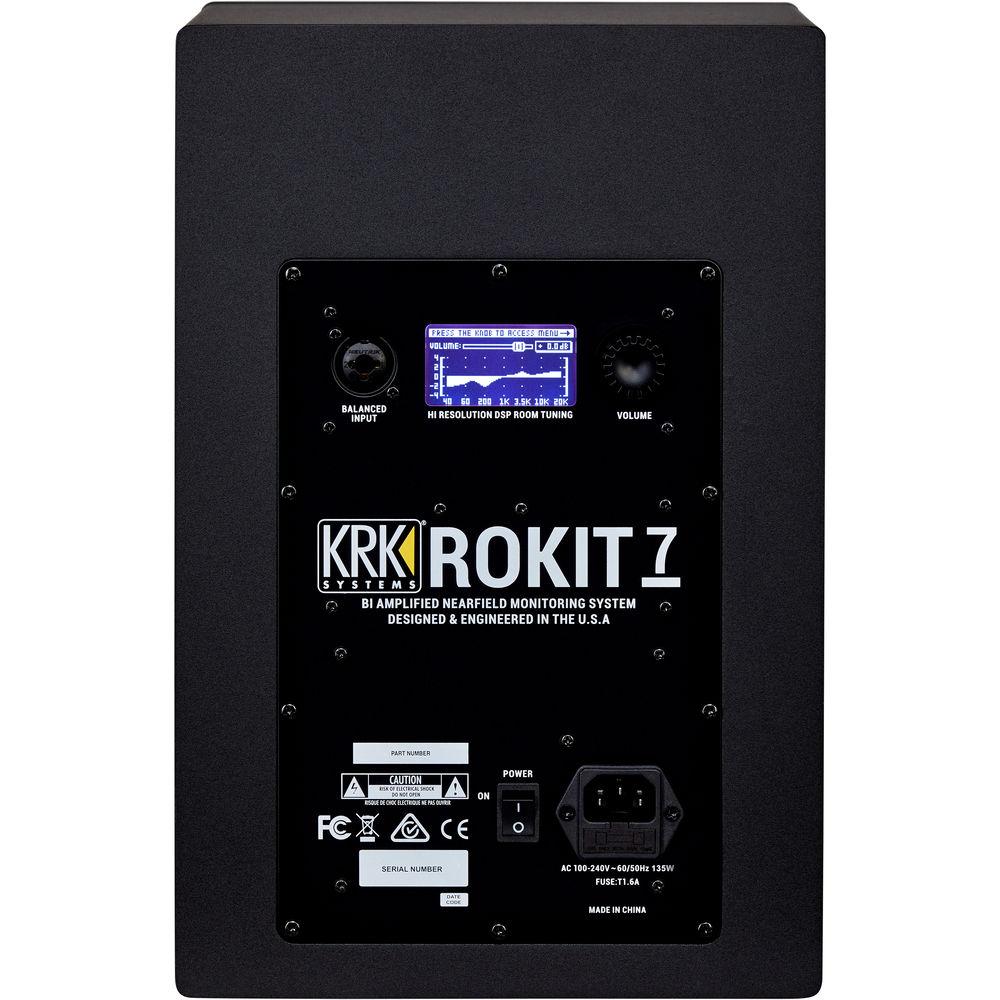 KRK ROKIT 7 G4 6.5" 2-Way Active Studio Monitor