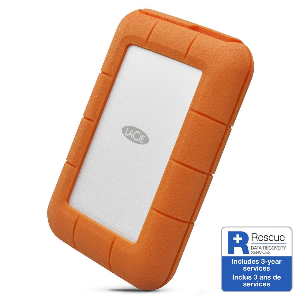 LaCie 4TB Rugged Mobile Hard Drive