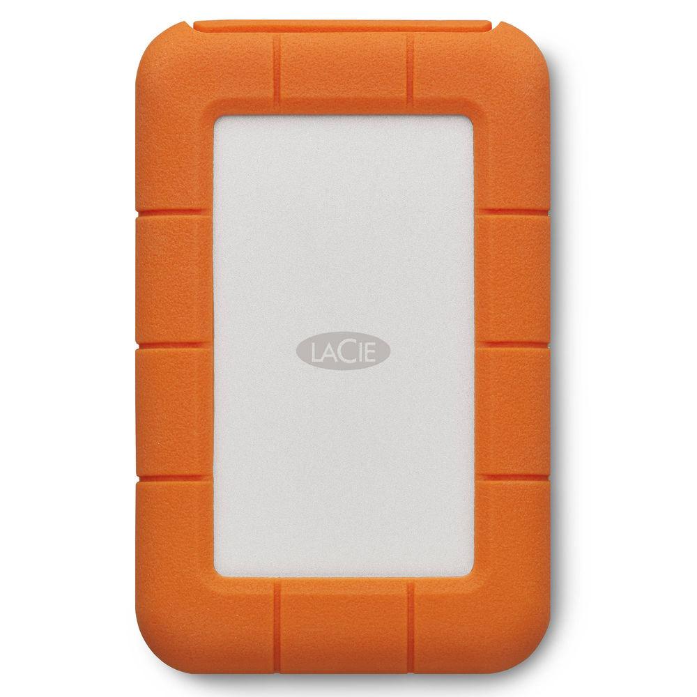 LaCie 4TB Rugged Mobile Hard Drive