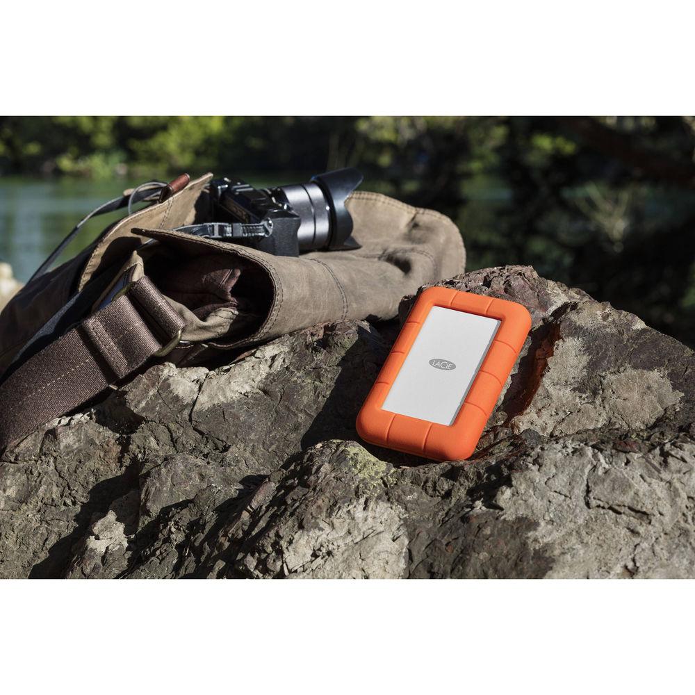 LaCie 4TB Rugged Mobile Hard Drive