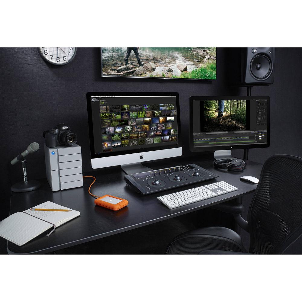 LaCie 4TB Rugged Mobile Hard Drive