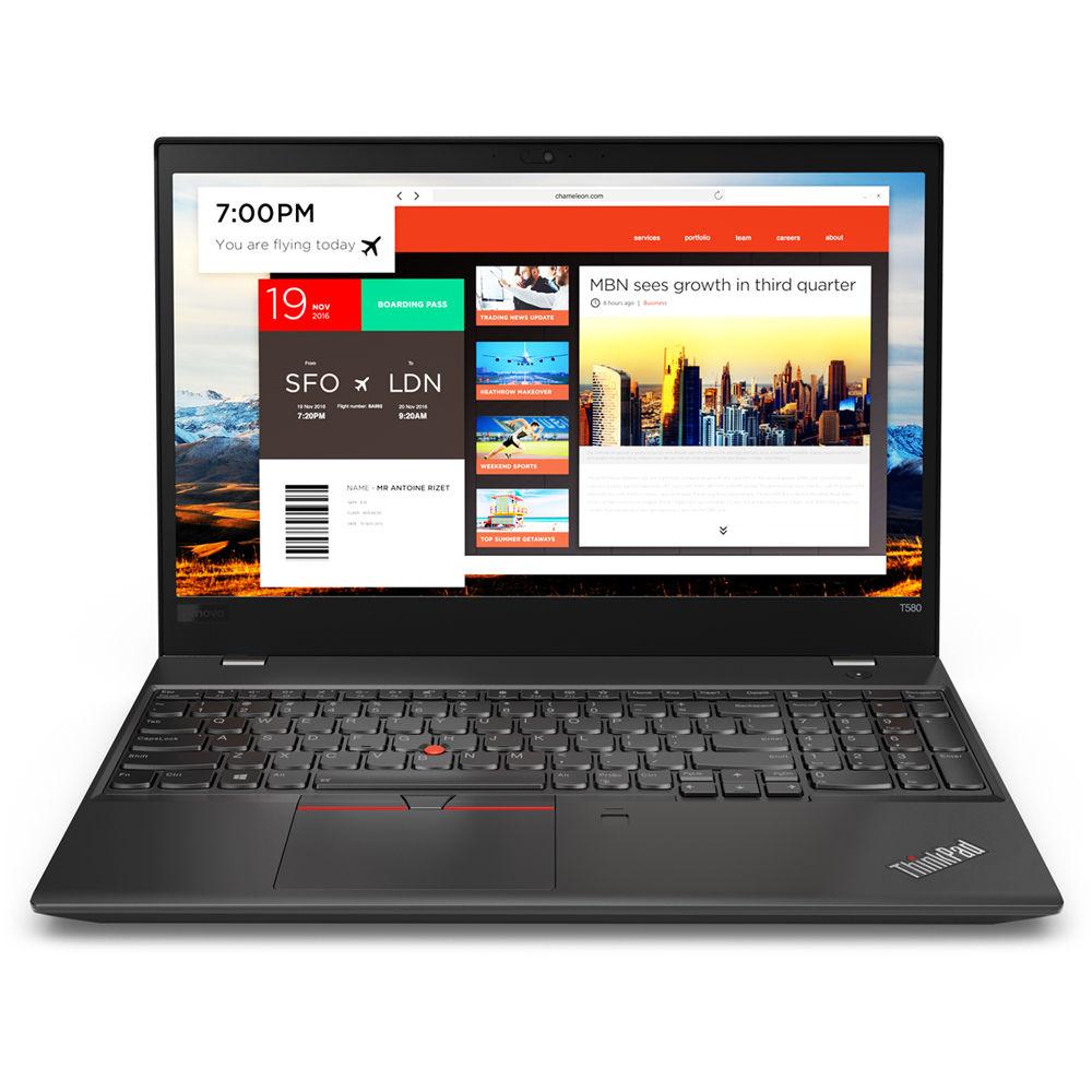 Lenovo 15.6" ThinkPad T580 Multi-Touch Laptop