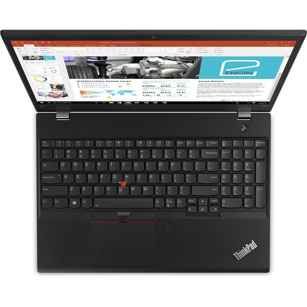 Lenovo 15.6" ThinkPad T580 Multi-Touch Laptop