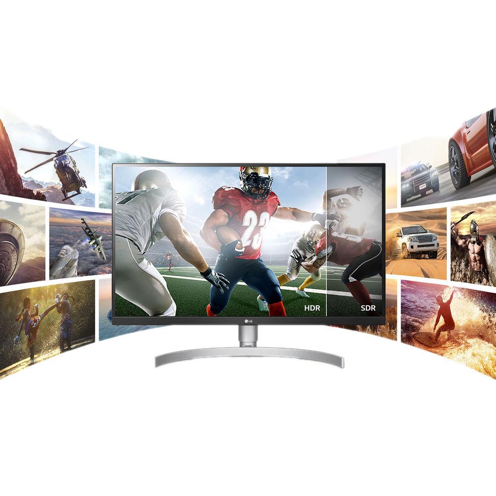 LG 27UL850-W 27" 16:9 4K FreeSync IPS Gaming Monitor