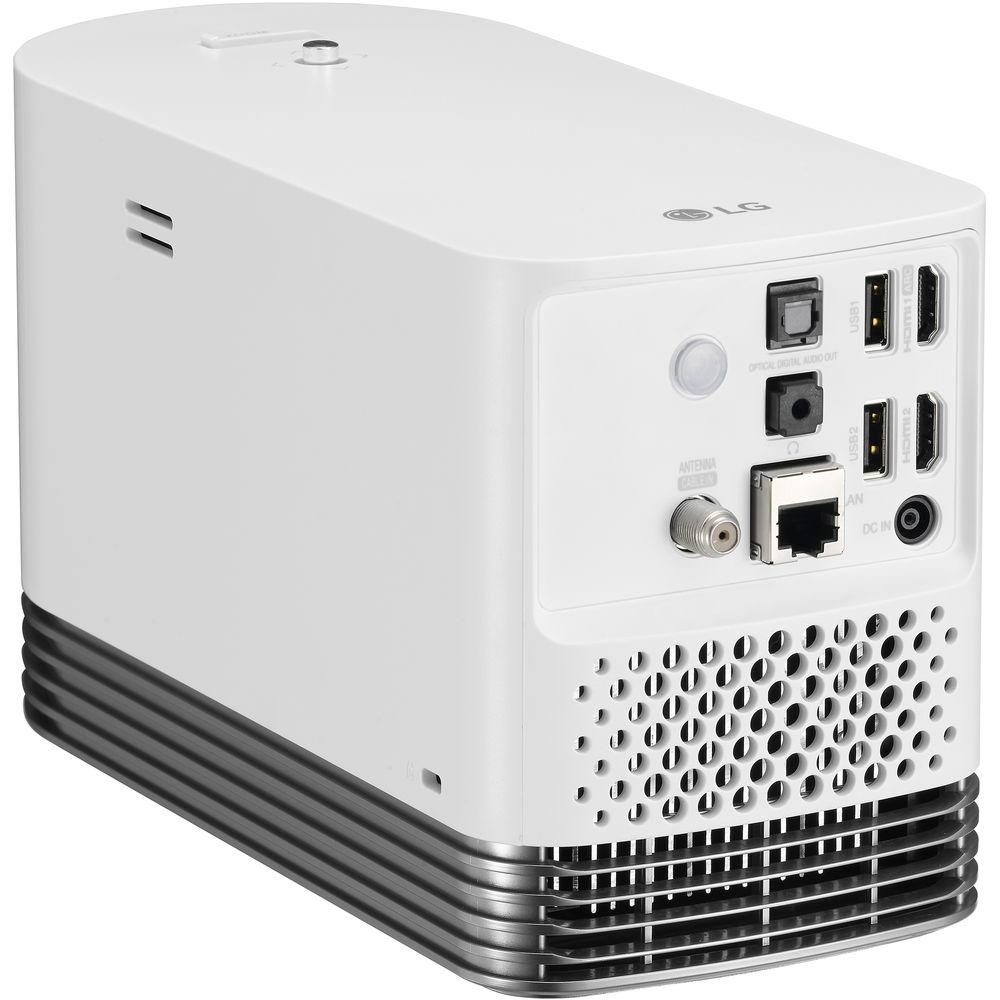 LG HF80LA XPR Full HD Laser DLP Home Theater Projector