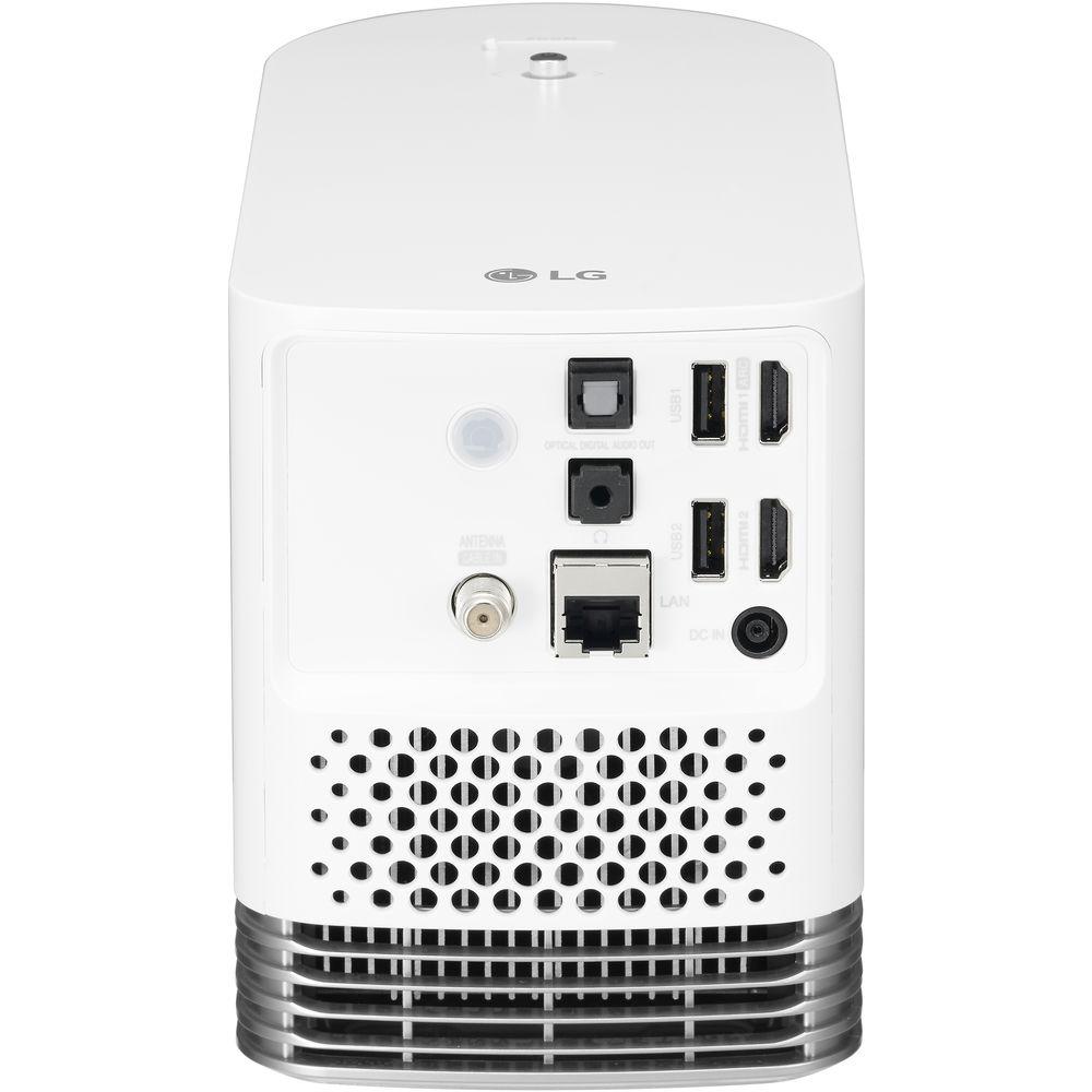 LG HF80LA XPR Full HD Laser DLP Home Theater Projector