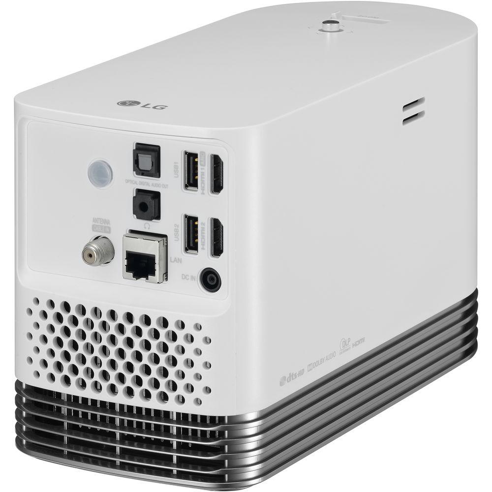 LG HF80LA XPR Full HD Laser DLP Home Theater Projector