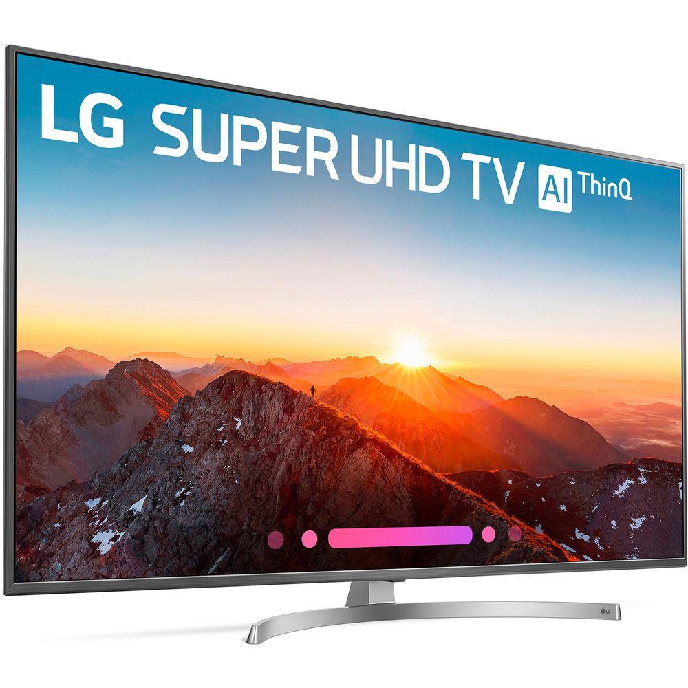 LG SK8070PUA 75" Class HDR UHD Smart Nano Cell IPS LED TV