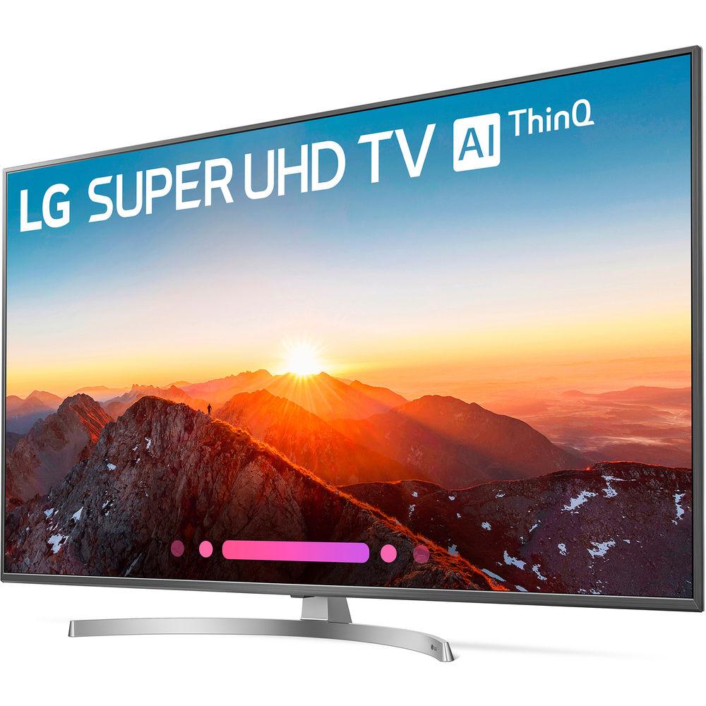 LG SK8070PUA 75" Class HDR UHD Smart Nano Cell IPS LED TV