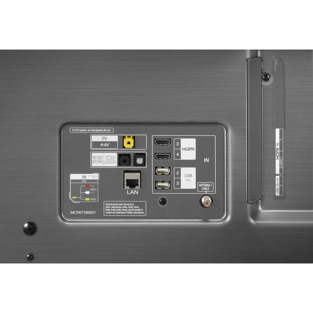 LG SK8070PUA 75" Class HDR UHD Smart Nano Cell IPS LED TV