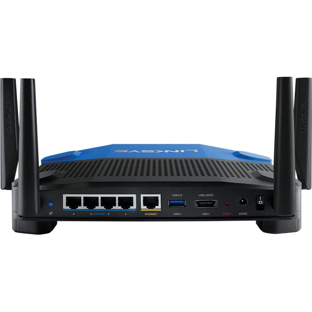 Linksys WRT3200ACM Dual-Band Wireless-AC3200 Gigabit Router