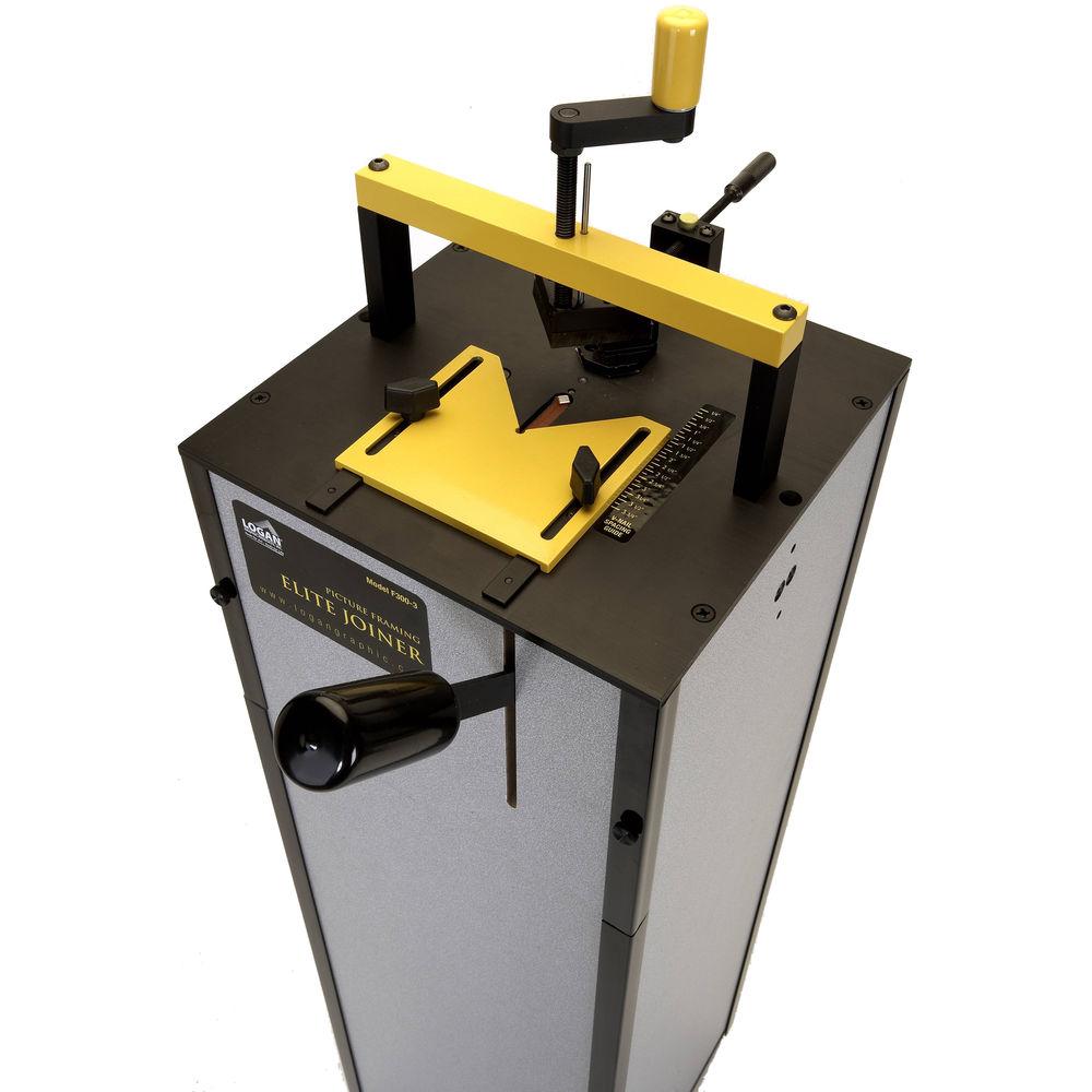 Logan Graphics F300-3 Elite Joiner with F300-6 Frame Gluing System