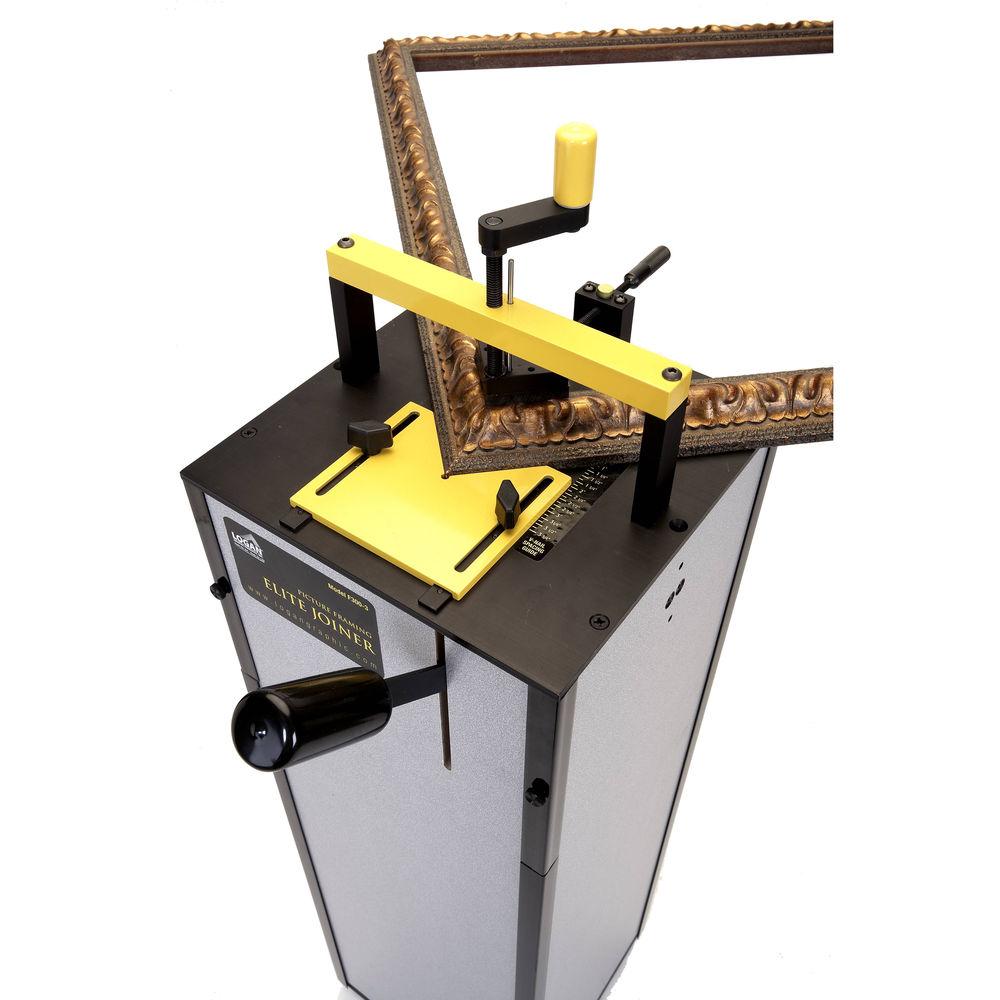 Logan Graphics F300-3 Elite Joiner with F300-6 Frame Gluing System