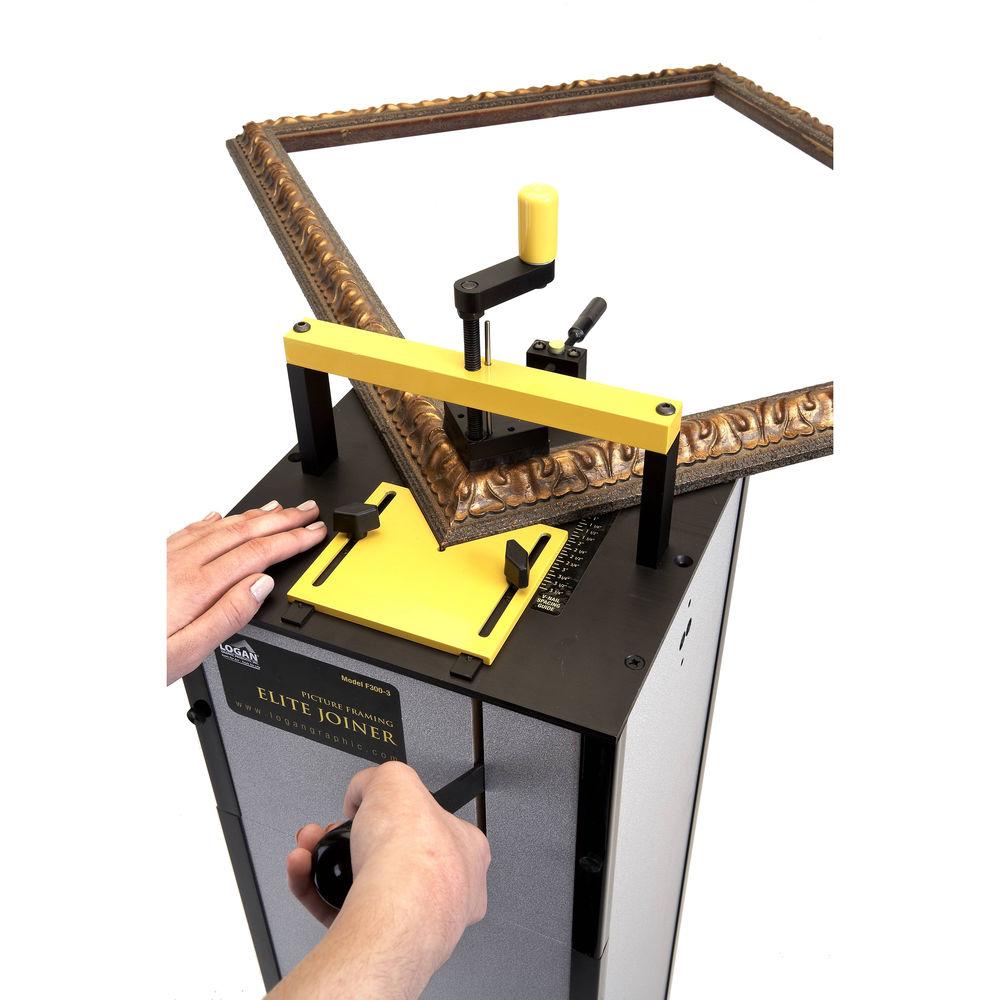 Logan Graphics F300-3 Elite Joiner with F300-6 Frame Gluing System