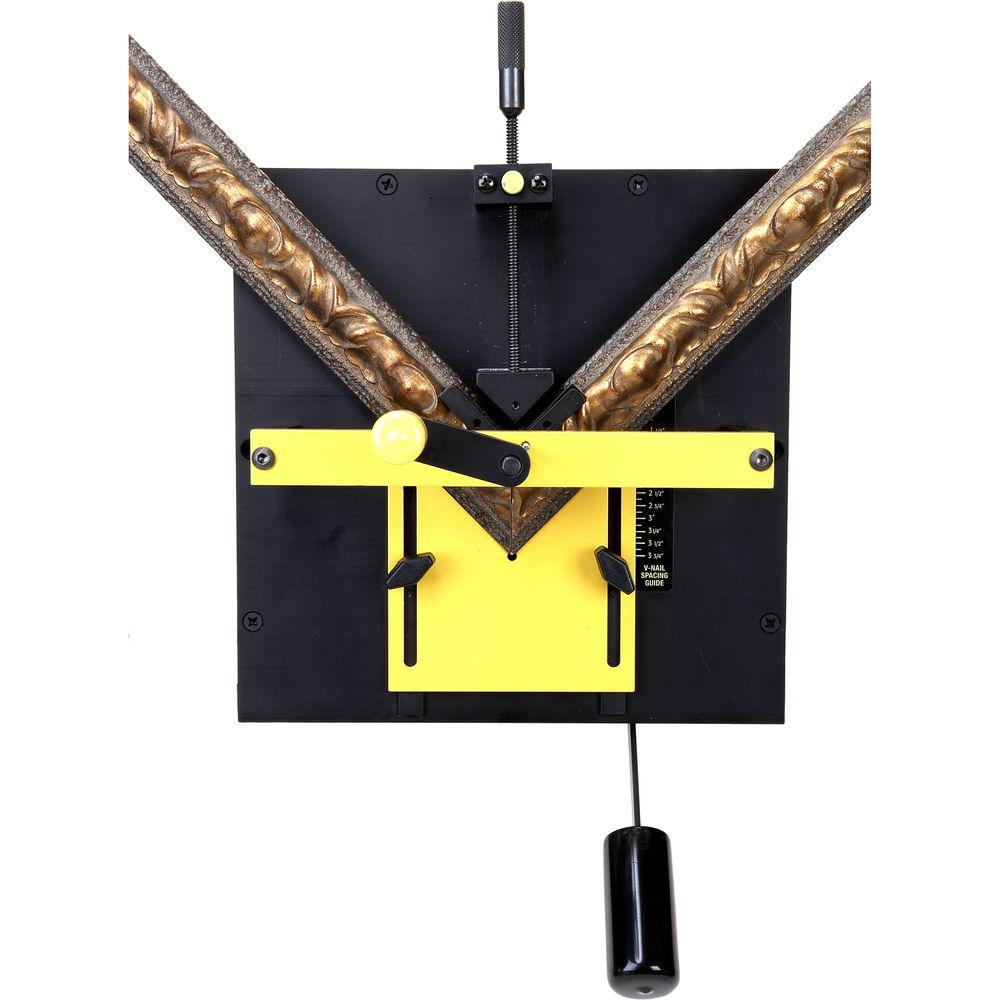 Logan Graphics F300-3 Elite Joiner with F300-6 Frame Gluing System