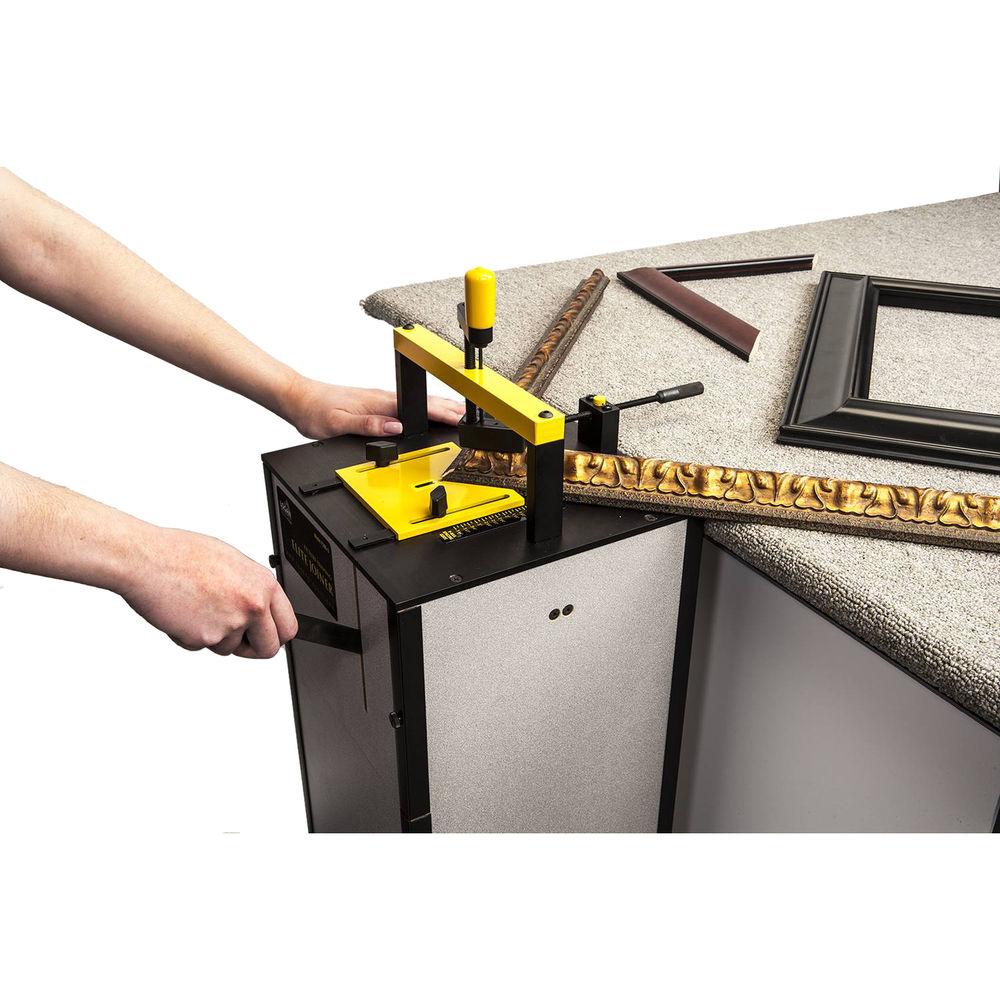 Logan Graphics F300-3 Elite Joiner with F300-6 Frame Gluing System