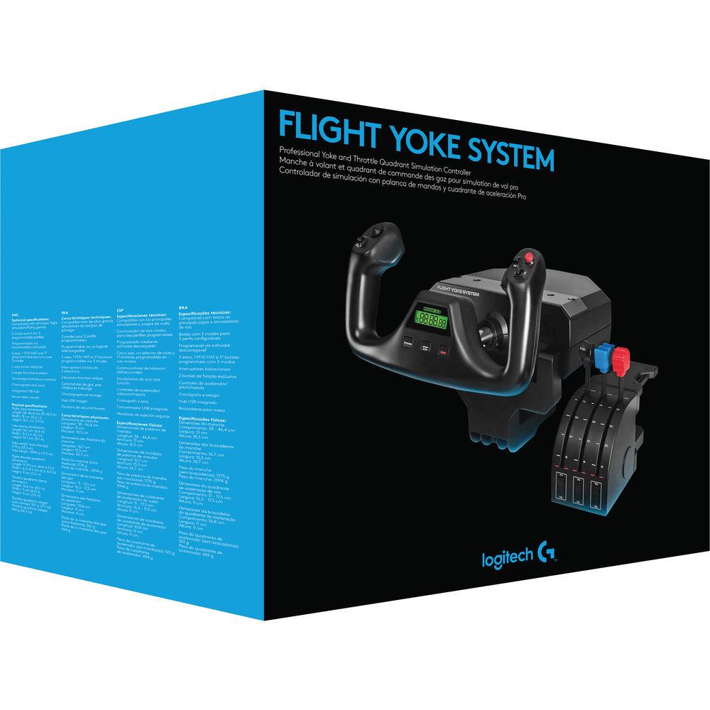 Logitech Flight Yoke System