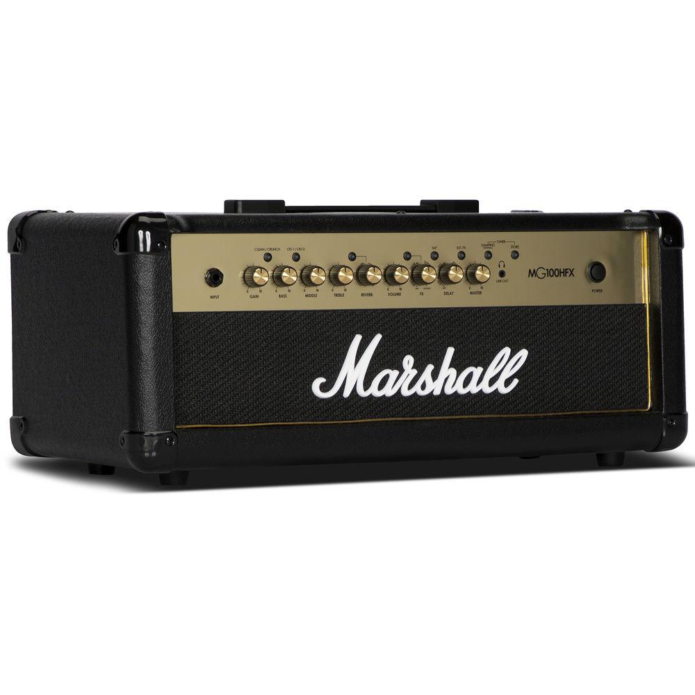 Marshall Amplification MG100HGFX MG Gold Series 100W Amplifier Head