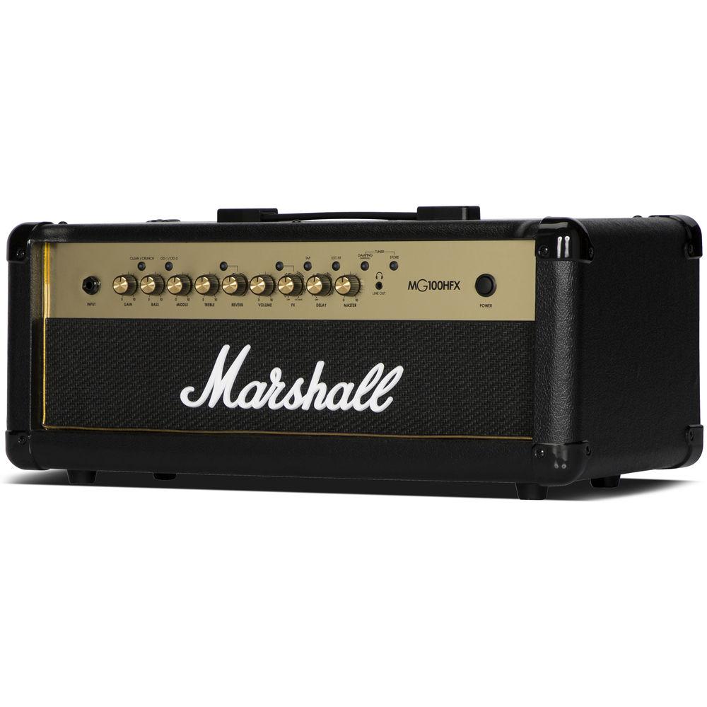 Marshall Amplification MG100HGFX MG Gold Series 100W Amplifier Head