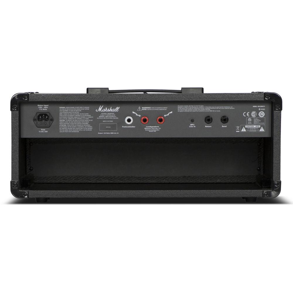 Marshall Amplification MG100HGFX MG Gold Series 100W Amplifier Head