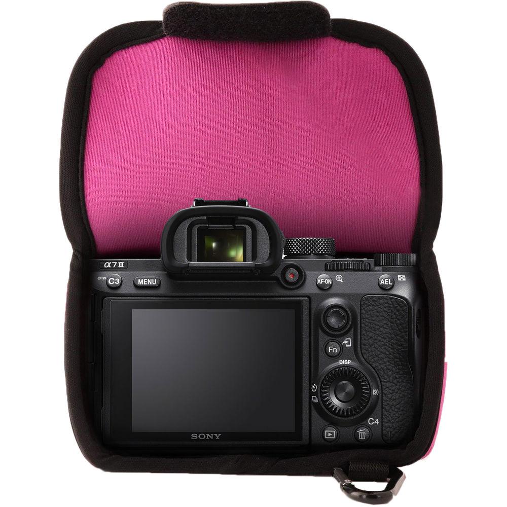 MegaGear Ultra Light Neoprene Case for Sony Alpha a7 III with 28-70mm Lens