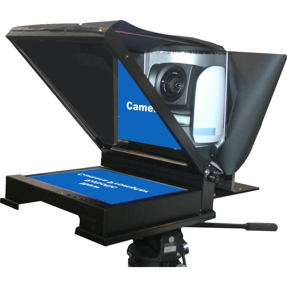 Mirror Image Pro-Series Prompter with 17" LCD Monitor for PTZ Cameras