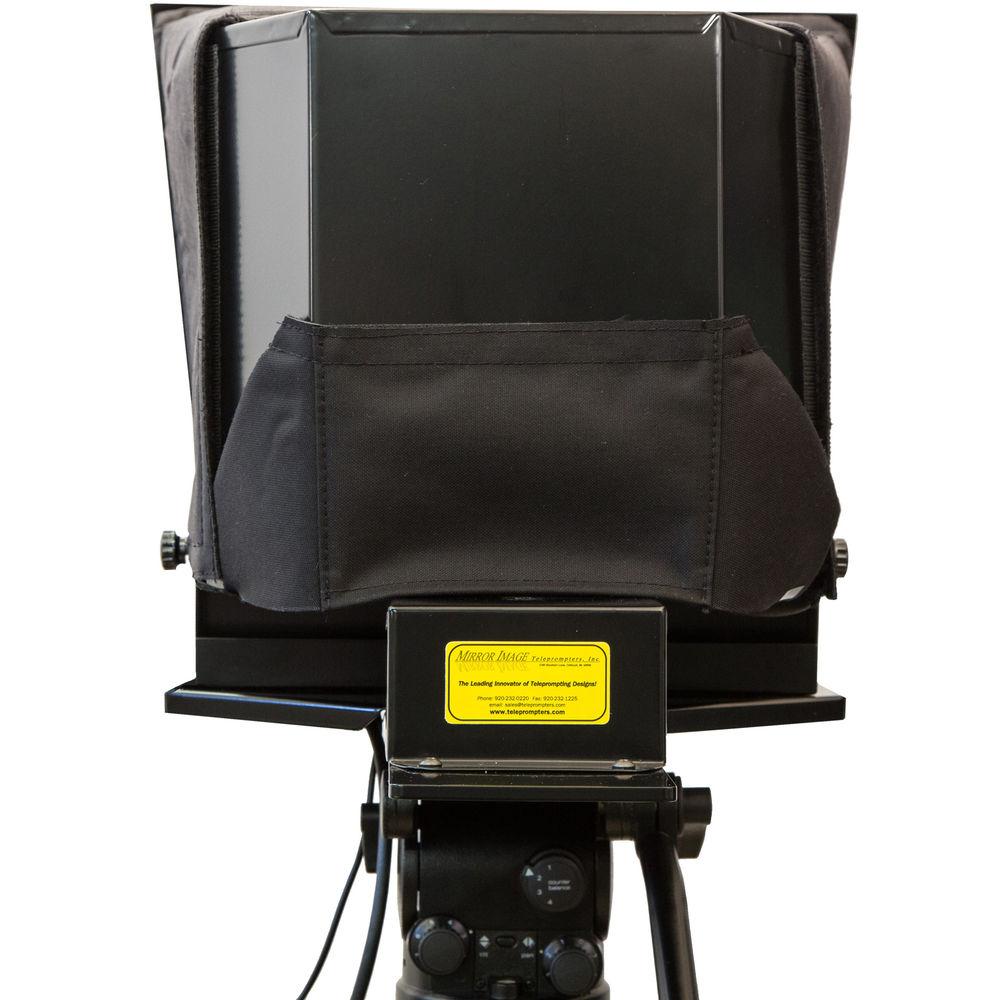 Mirror Image Pro-Series Prompter with 17" LCD Monitor for PTZ Cameras