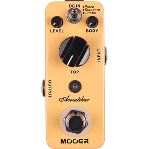 MOOER Acoustikar Acoustic Guitar Simulator Pedal