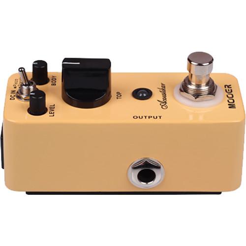 MOOER Acoustikar Acoustic Guitar Simulator Pedal