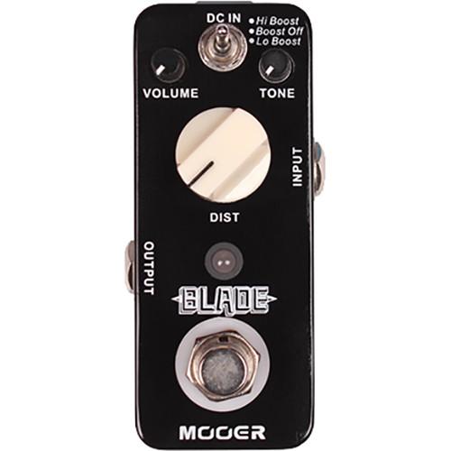 MOOER Blade Metal Distortion Pedal