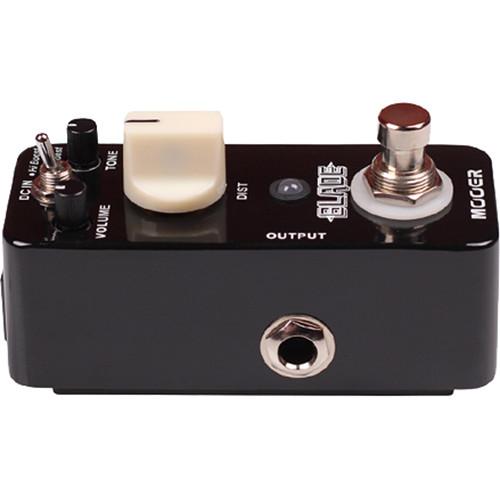 MOOER Blade Metal Distortion Pedal