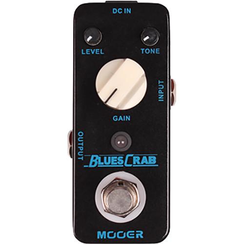 MOOER Blues Crab Overdrive Pedal