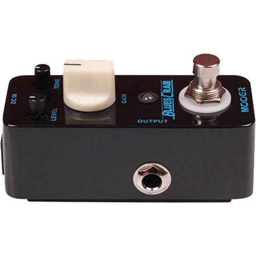 MOOER Blues Crab Overdrive Pedal