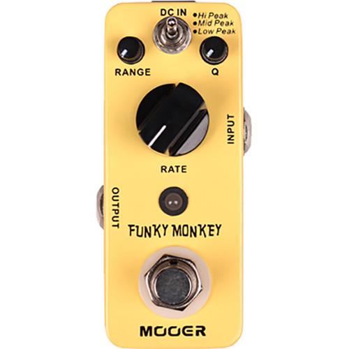 MOOER Funky Monkey Auto Wah Pedal