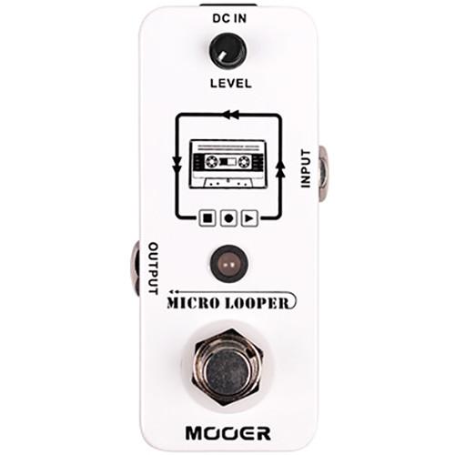 MOOER Micro Looper Loop Recording Pedal