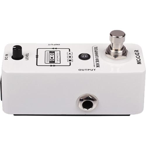 MOOER Micro Looper Loop Recording Pedal