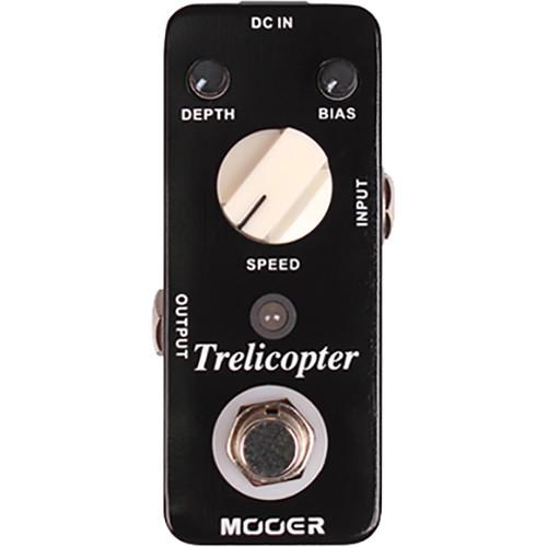 MOOER Micro Series Trelicopter Optical Tremolo Pedal