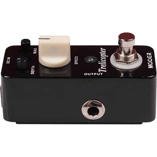 MOOER Micro Series Trelicopter Optical Tremolo Pedal