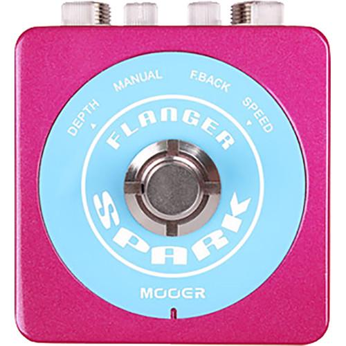 MOOER Spark Digital Flanger Pedal