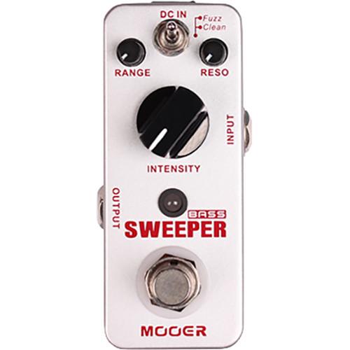 MOOER Sweeper Envelope Filter Pedal for Bass