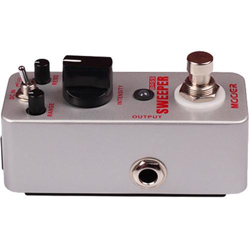 MOOER Sweeper Envelope Filter Pedal for Bass