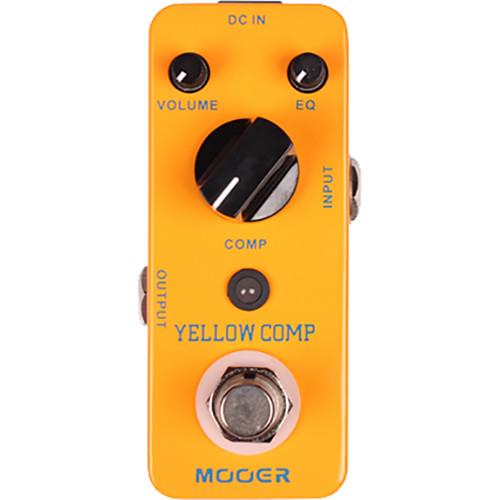 MOOER Yellow Comp Pedal