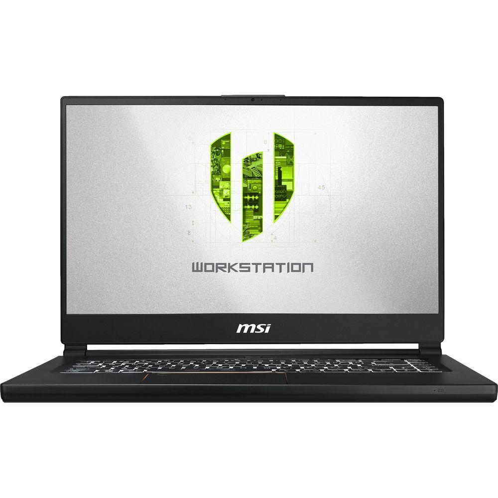 MSI 15.6" WS65 8SK-476 Mobile Workstation