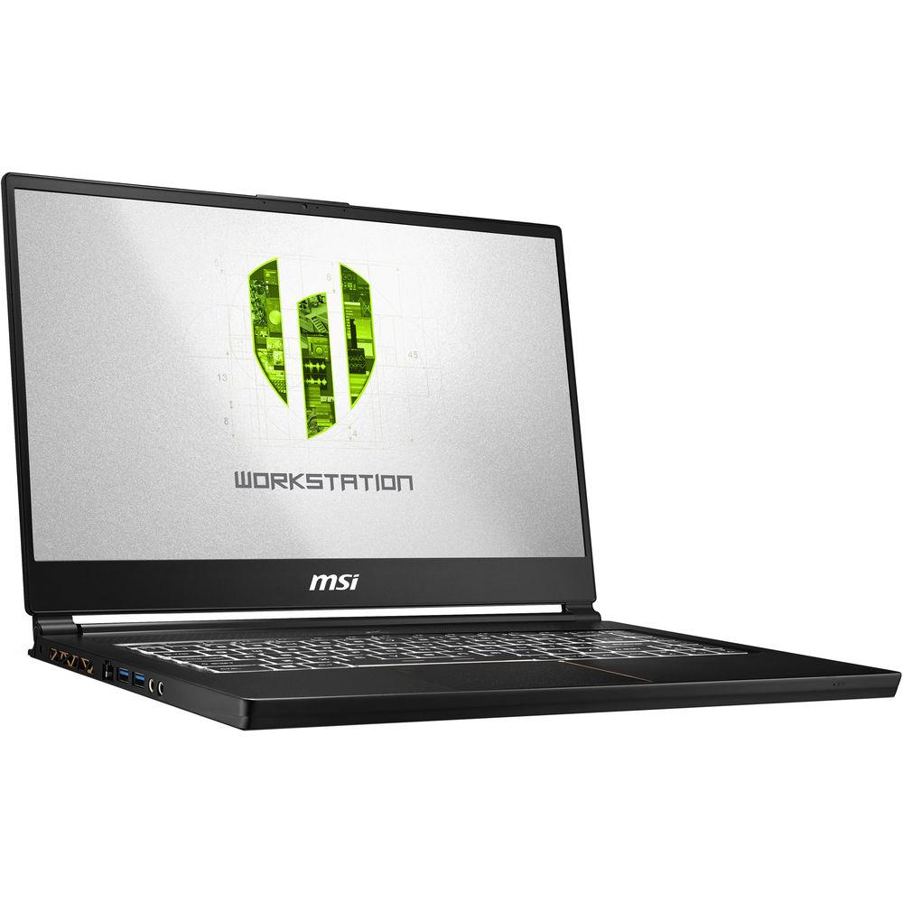 MSI 15.6" WS65 8SK-476 Mobile Workstation