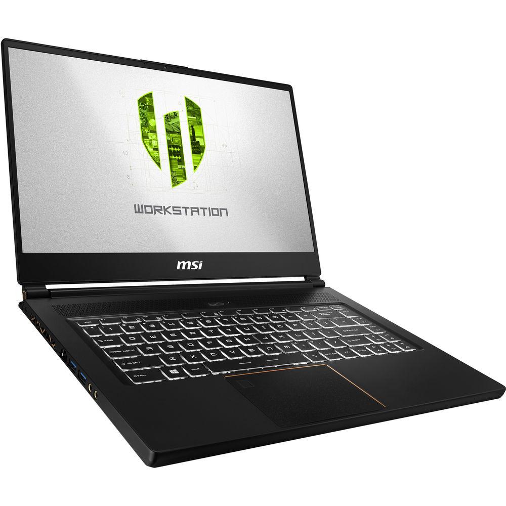 MSI 15.6" WS65 8SK-476 Mobile Workstation