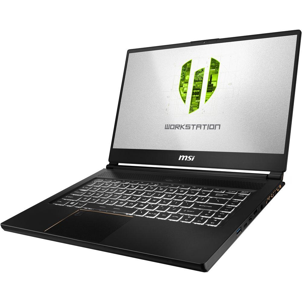 MSI 15.6" WS65 8SK-476 Mobile Workstation