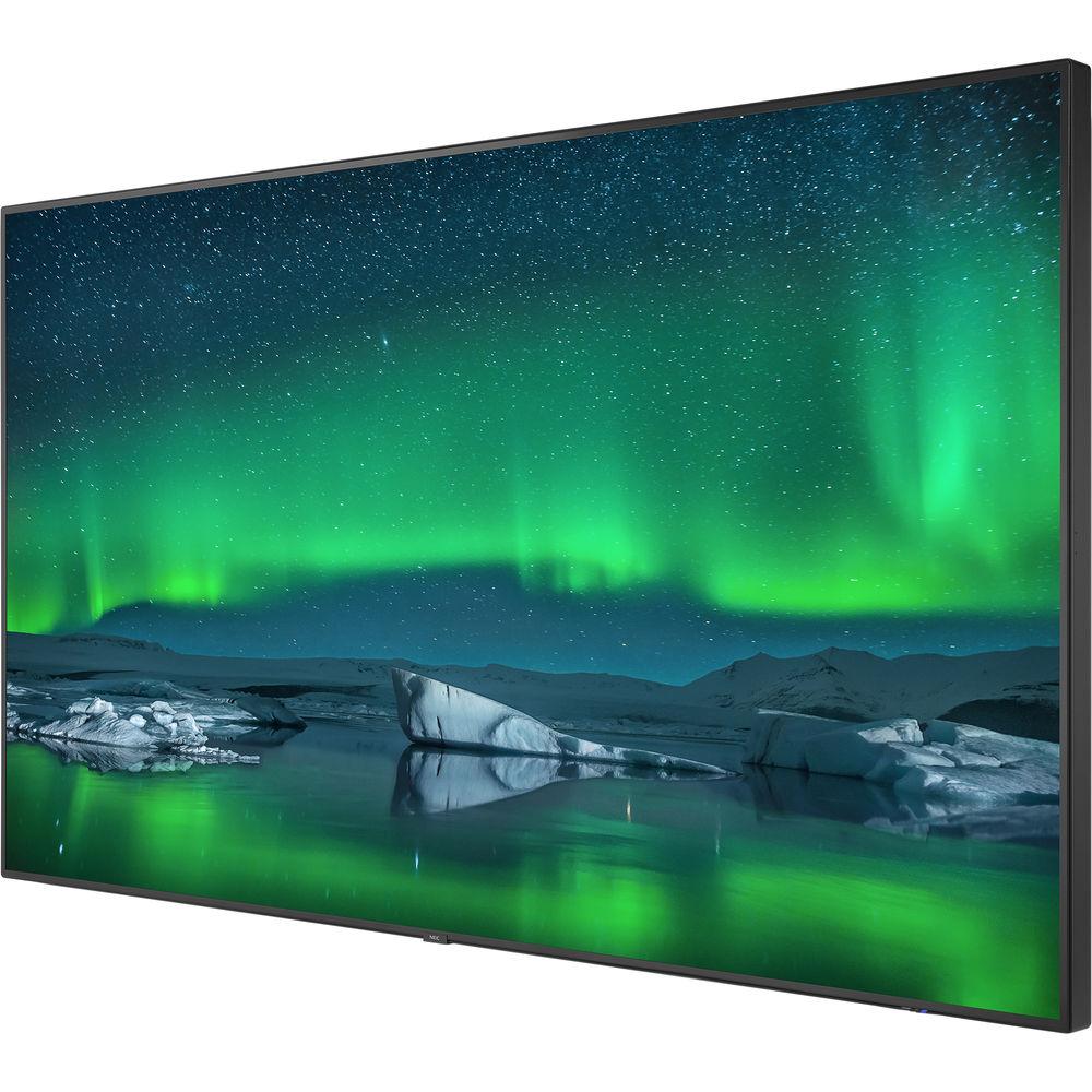NEC C861Q 86"-Class 4K UHD Commercial IPS LED Display