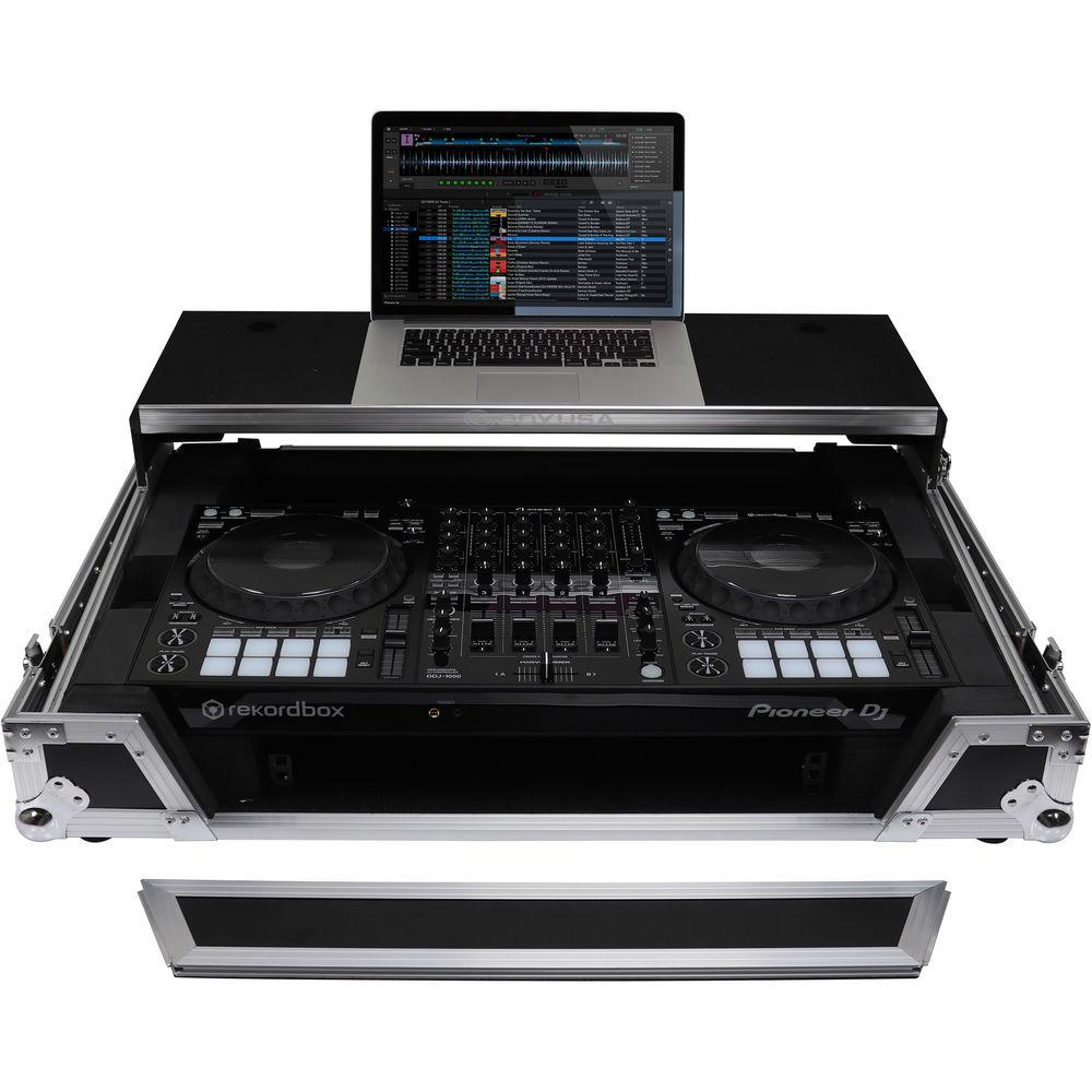 Odyssey Innovative Designs Flight Zone Glide Style Case for Pioneer DDJ-1000 Rekordbox DJ Controller
